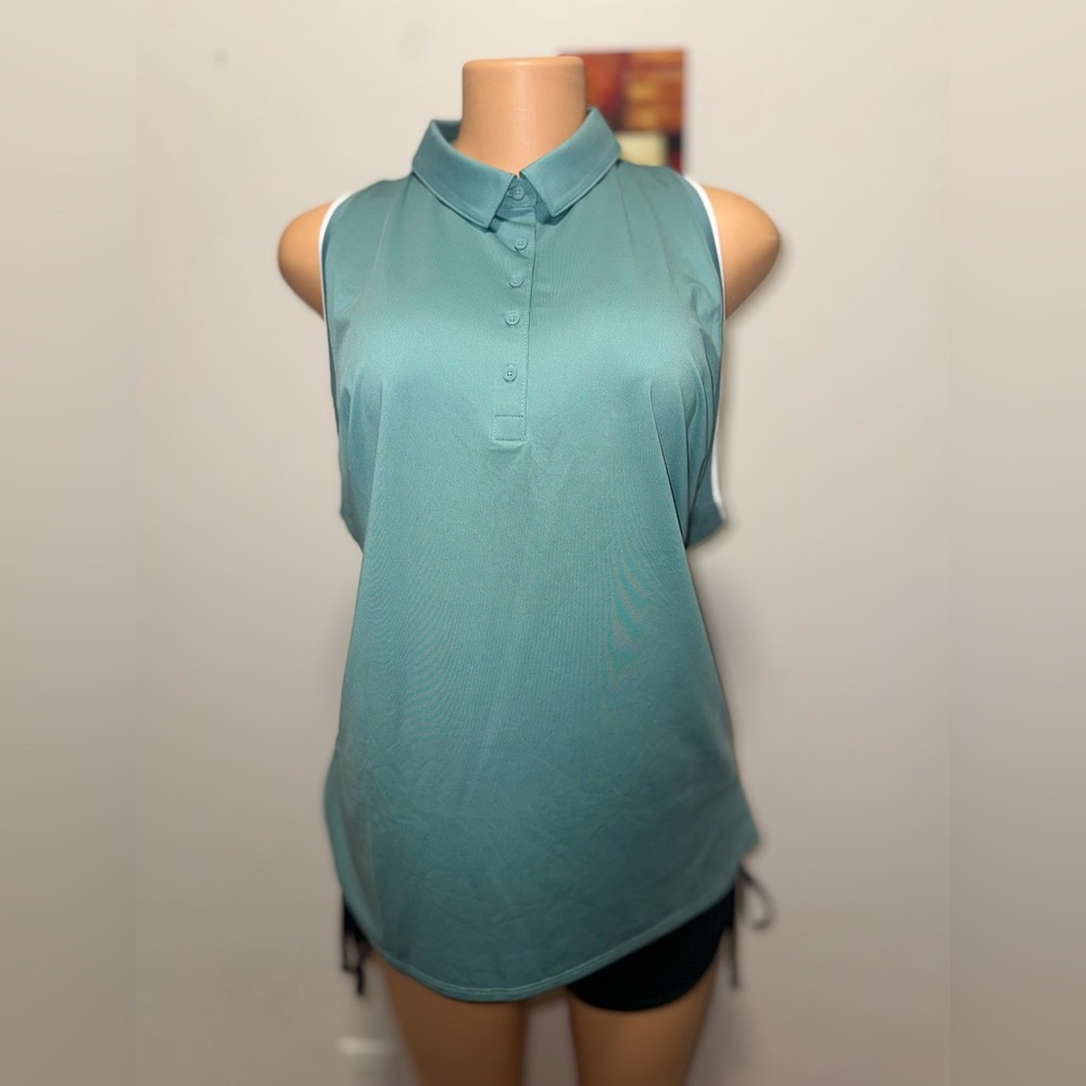 NWT PUMA TOP MOISTURE WICKING AND FAST DRYING STRECH COMFORT SIZE XXL